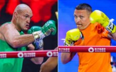 Tyson Fury vs Oleksandr Usyk: Se Tyson Fury – Usyk i TV 