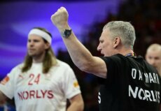 Danmarks OL håndbold trup for herrer