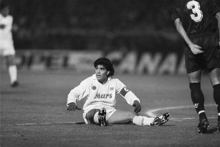 maradona bedste spiller